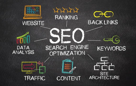 SEO Illustration