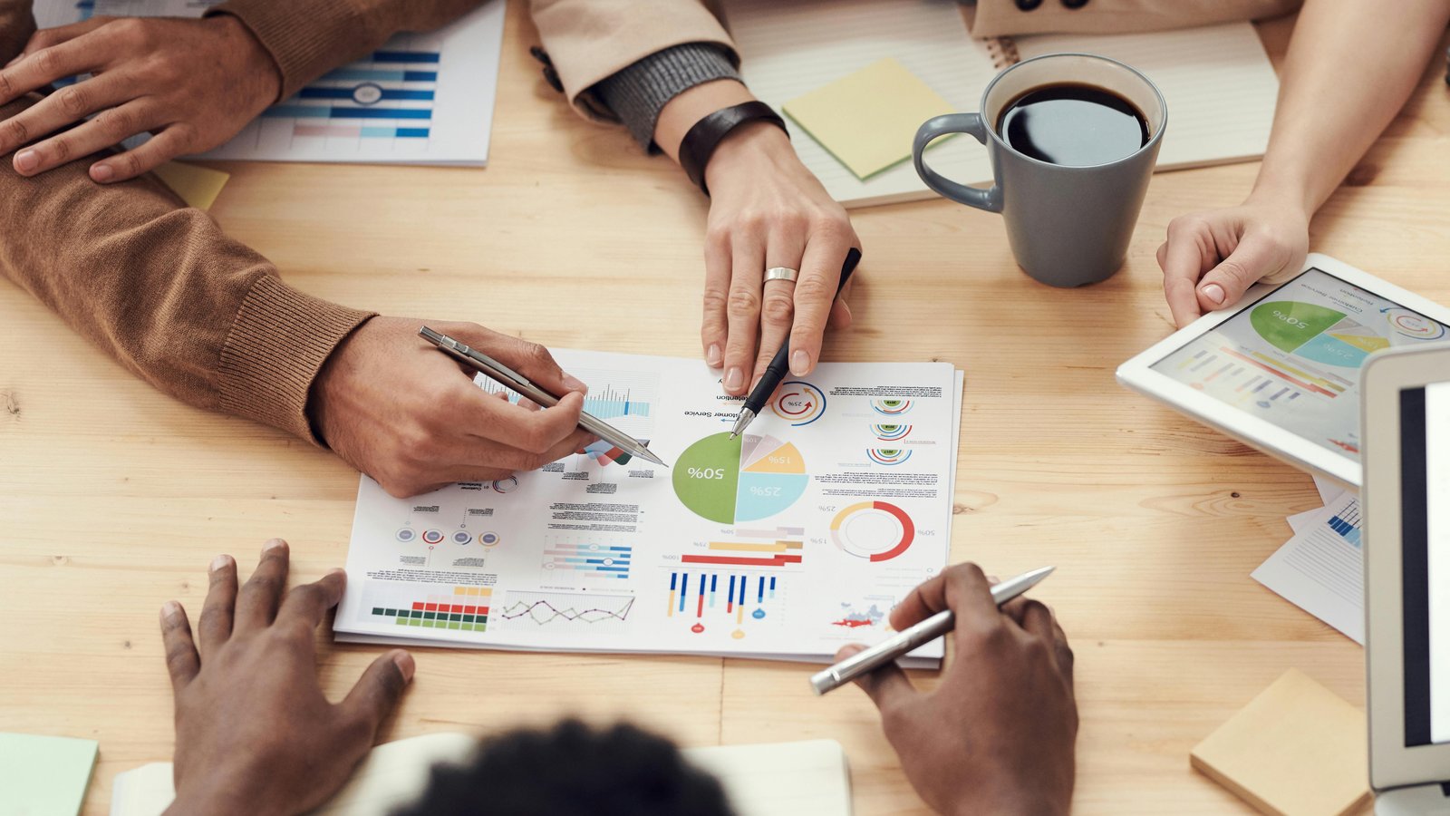 Business Strategy Illustration